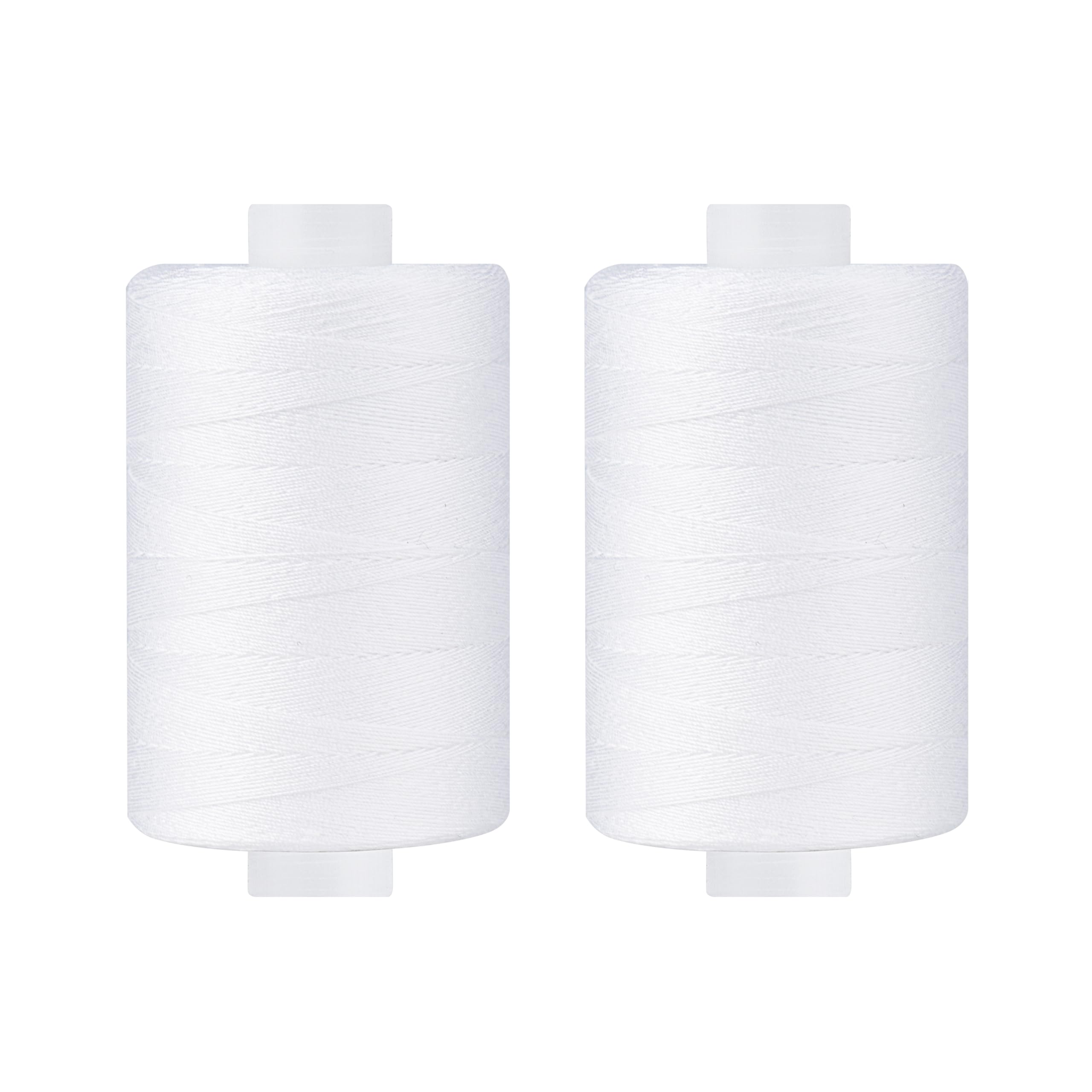 Machine Quilting Thread Cotton White