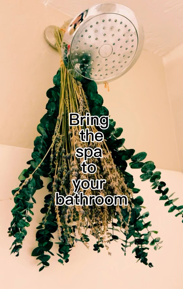 Watch Lavender and eucalyptus for calming shower on Amazon Live