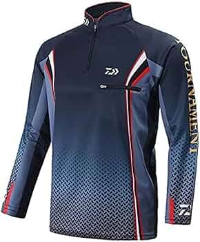 DAIWA - KIT－FRESH(プロフ必読) Amazon.co.jp: 新ダイワシャツ釣り服プロ釣りシャツ長袖 UPF 50