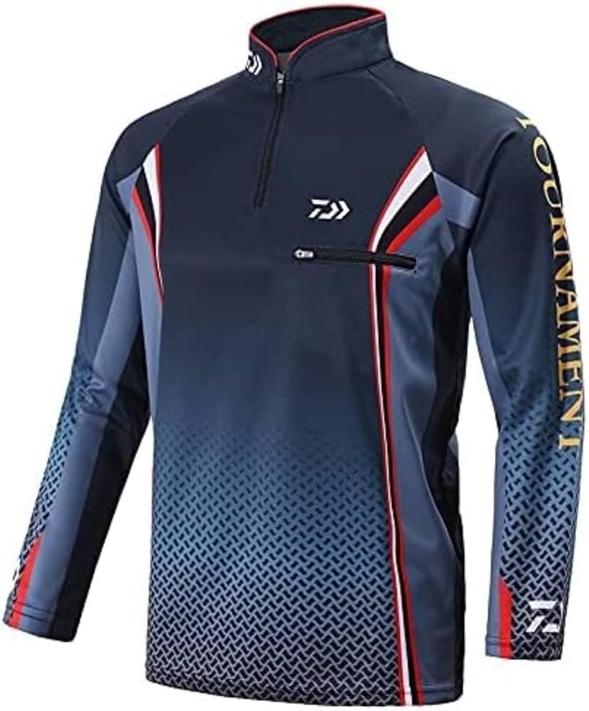 Daiwa SPECIAL 長袖シャツ　サイズM DAIWA（釣り） ダイワ スペシャル アイスドライ ジップアップ