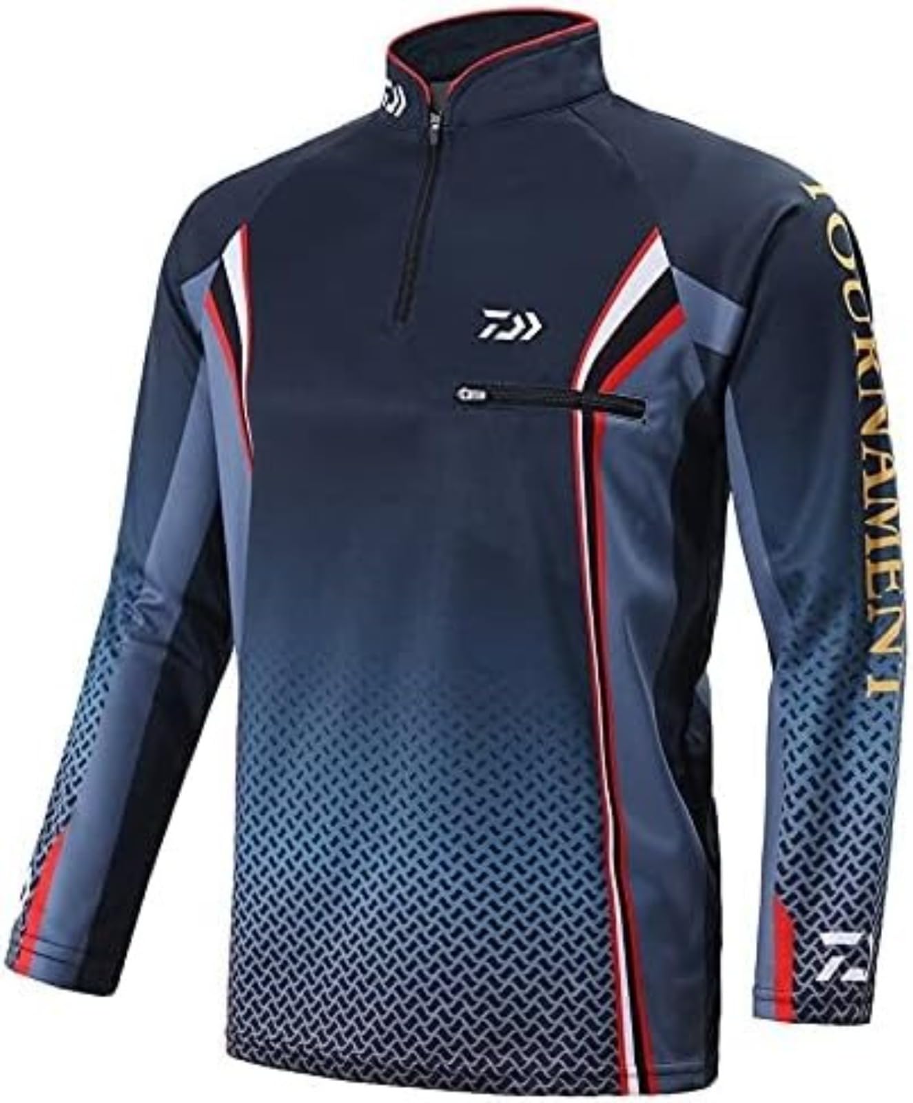 Amazon.co.jp: 新ダイワシャツ釣り服プロ釣りシャツ長袖 UPF 50