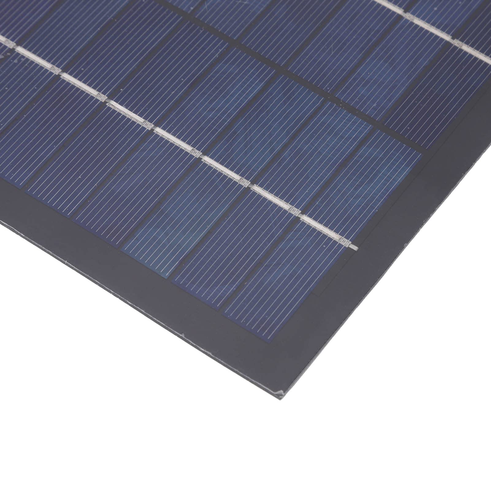 Fafeicy Photovoltaic Solar Panel Lüftungssystem Set, Mini Tragbare USB -Kühllüfter 5V 2,5W, Keine Batterie für Gewächshäuser, Zwinger, Anhänger Erforderlich
