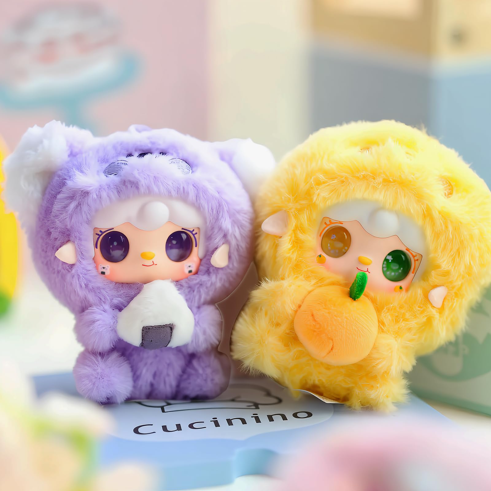 Amazon.com: MTNSPTCR Yooki Gourmet Restaurant Series Plush Blind