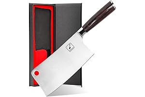 Deluxe Chinese Knife Cleaver - Culinary Mastery at Your Fingertips