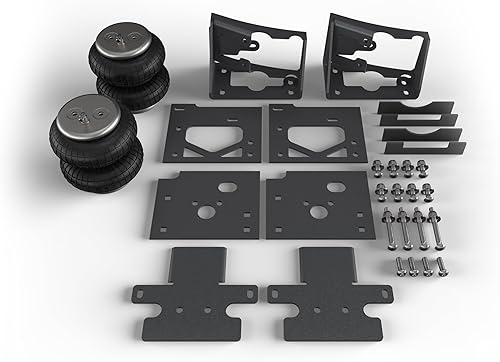 Miniatura 2 de Atlus Engineered By Air Lift A5000 - Kit de suspensión de bolsas de aire para Toyota Tundra 2WD y 4WD 2022-2025, reemplaza el par TR57383AS y