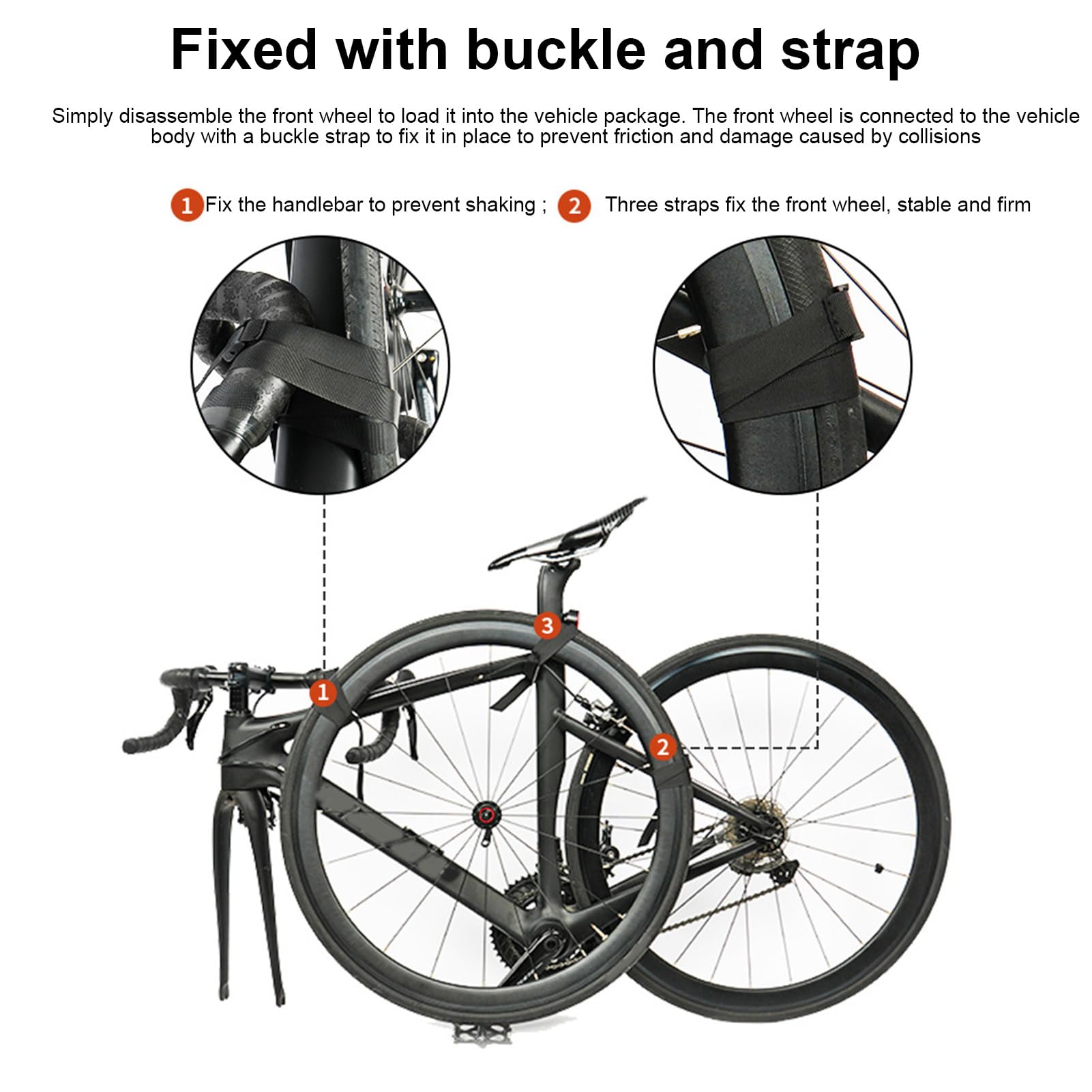 Fahrrad Reisetasche Reise Transportkoffer Fahrrad Tragetasche Fahrrad Rahmentasche Fahrrad Transporttasche Fahrrad Aufbewahrungstasche für Autos Zug Flugreisen
