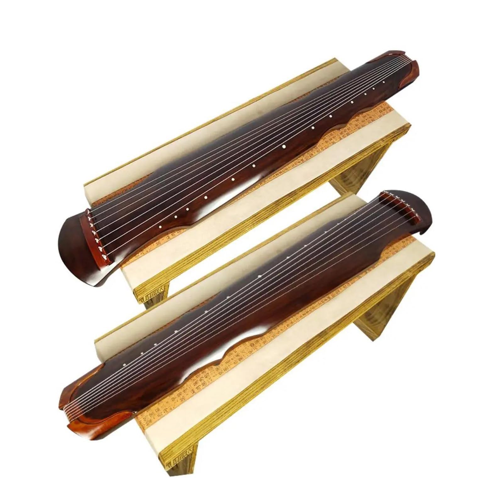 Tradycyjny Instrument Muzyczny Guqin Siedmiostrunowy Guqin Ręcznie Robiony Instrument Dla Dorosłych/początkujących(Type 4)