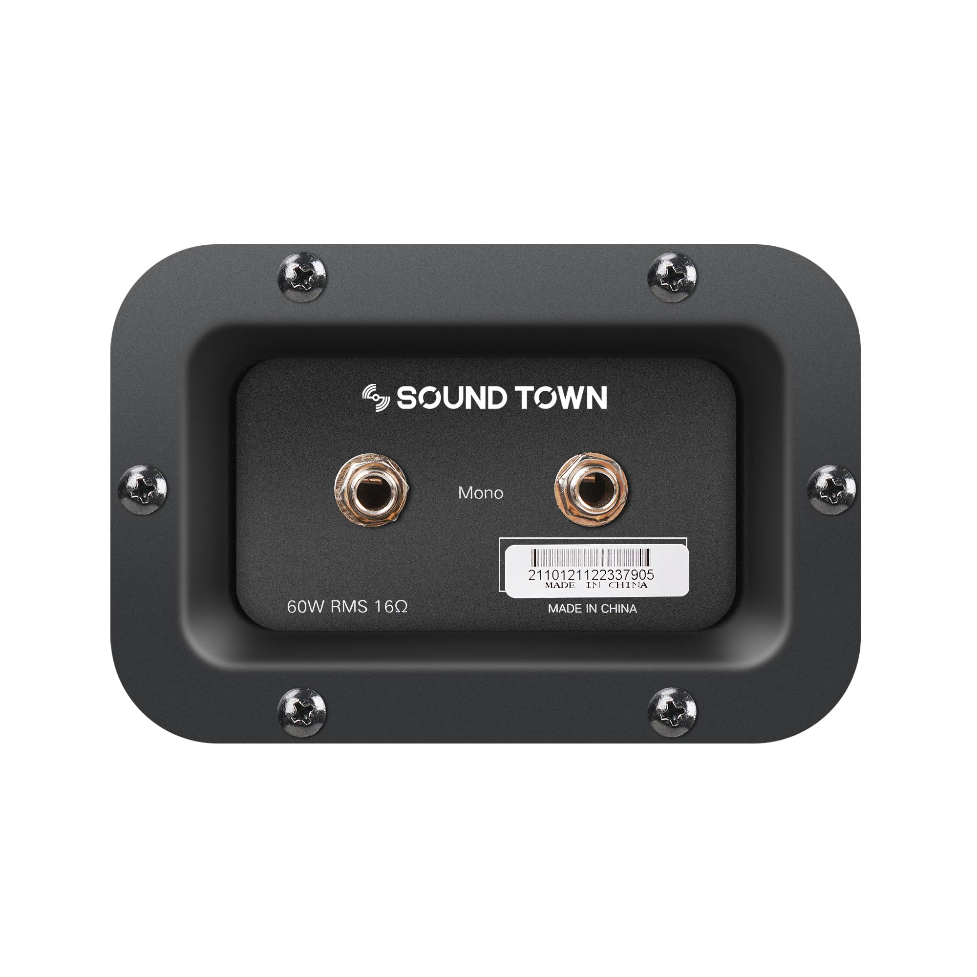 Amazon | Sound Town 1 x 12インチ 空のギタースピーカーキャビネット