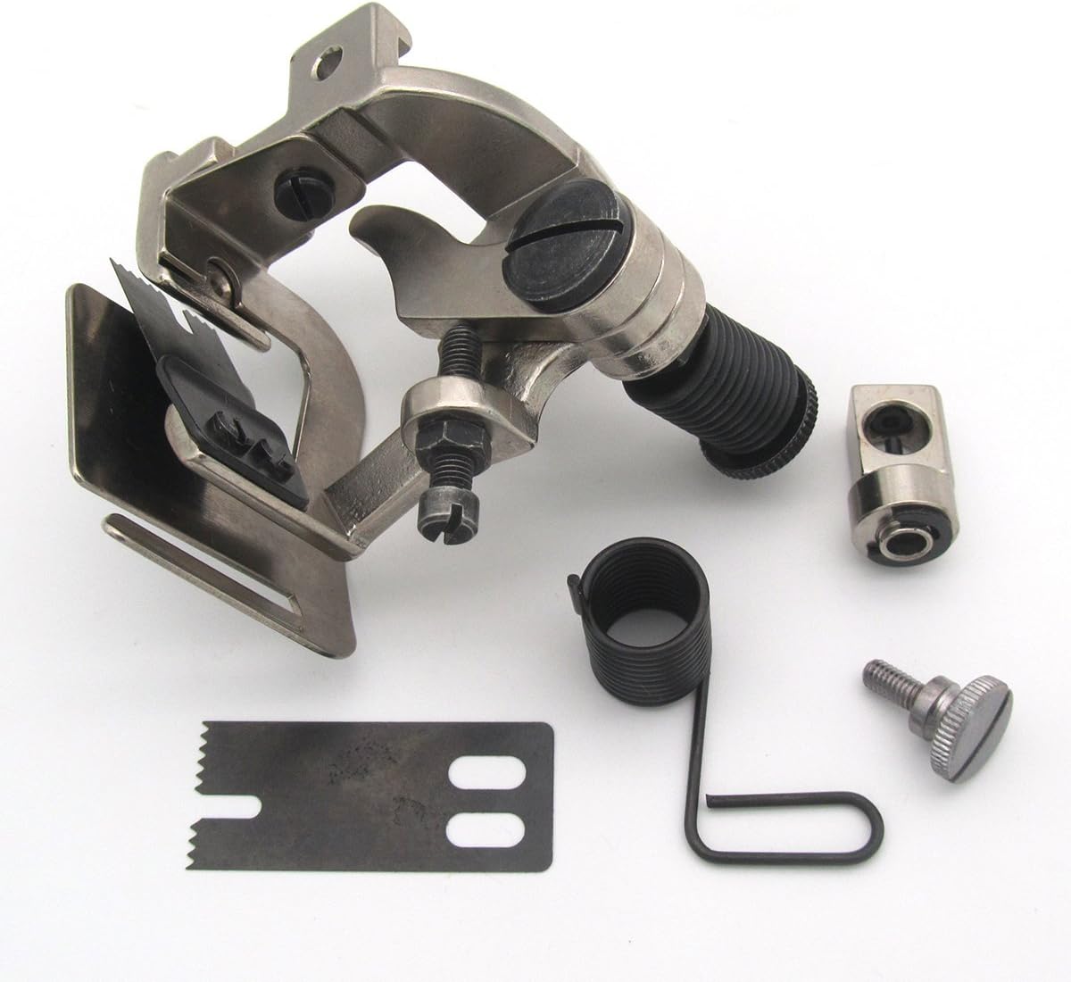 CKPSMS Brand - #G9E Ruffler Attachment Compatible with/Replacement for Industrial Single Needle HIGH Shank Sewing Machines JUKI Brand Brother Brand Singer Brand