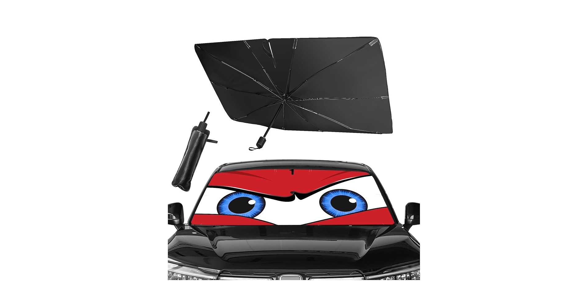 スカジャン BORDER CARWIN Amazon.com: EcoNour Car Umbrella Windshield Sun Shade