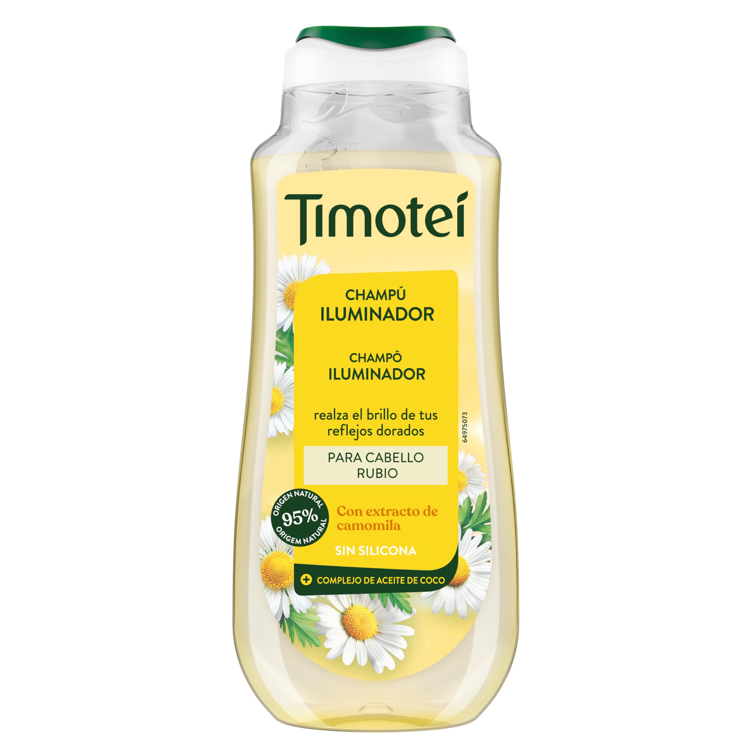TIMOTEÍ CHAMPÚ CAMOMILA 300ML