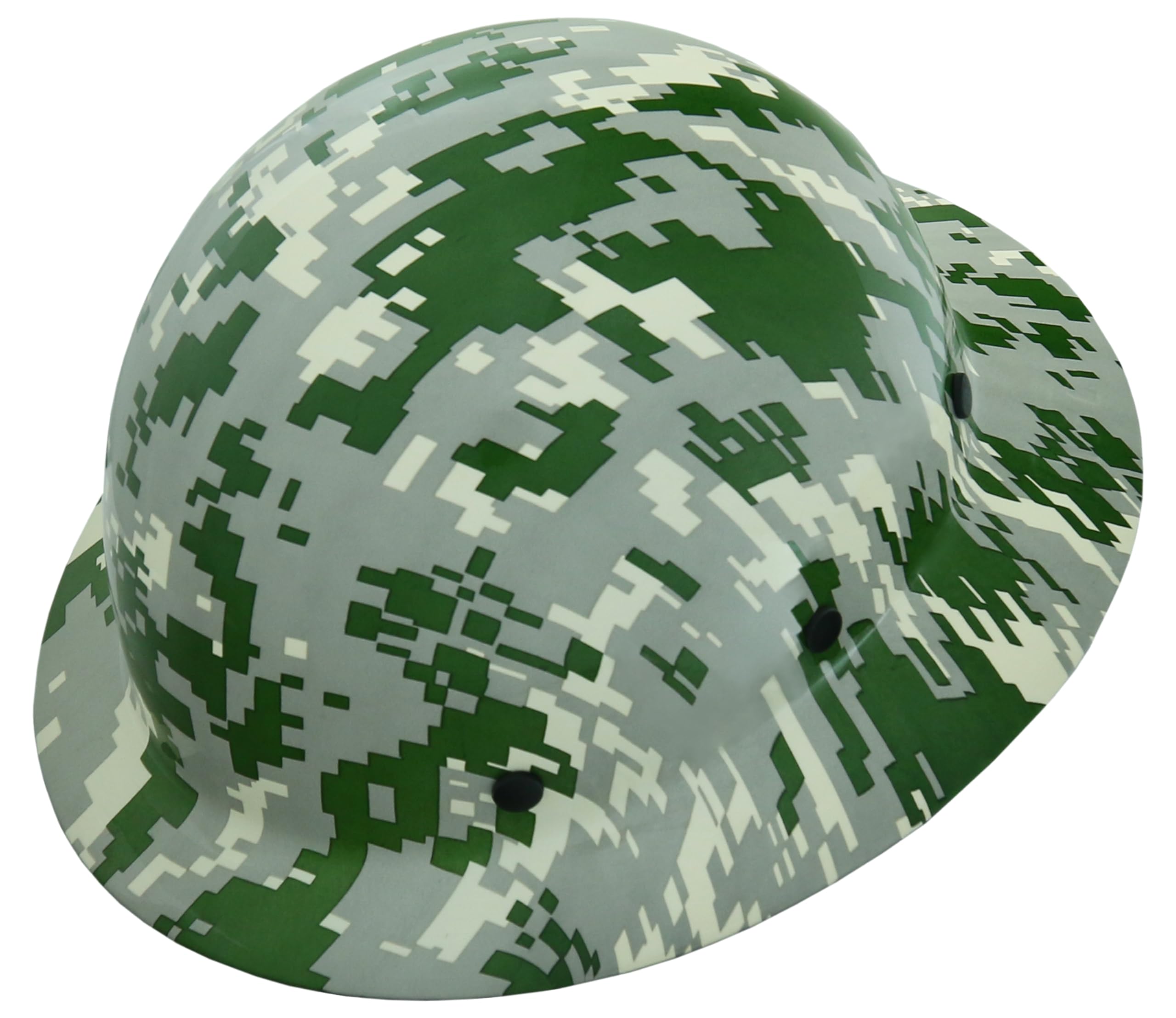 AFP Fiber Full Brim Hard Hat | 6 Point Ratchet Suspension | OSHA & ANSI Rated | Hard Hats for Men | Premium Construction Helmets for Safety