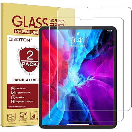 Amazon Com Supershieldz 3 Pack For Apple New Ipad Pro 12 9 Inch 2020 And 2018 Model 4th 3rd Generation Screen Protector High Definition Clear Shield Pet Computers Accessories