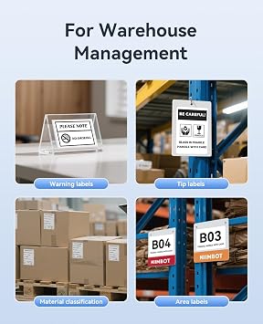 NIIMBOT 46'' Shipping Labels Only for NIIMBOT B4 Label Printer