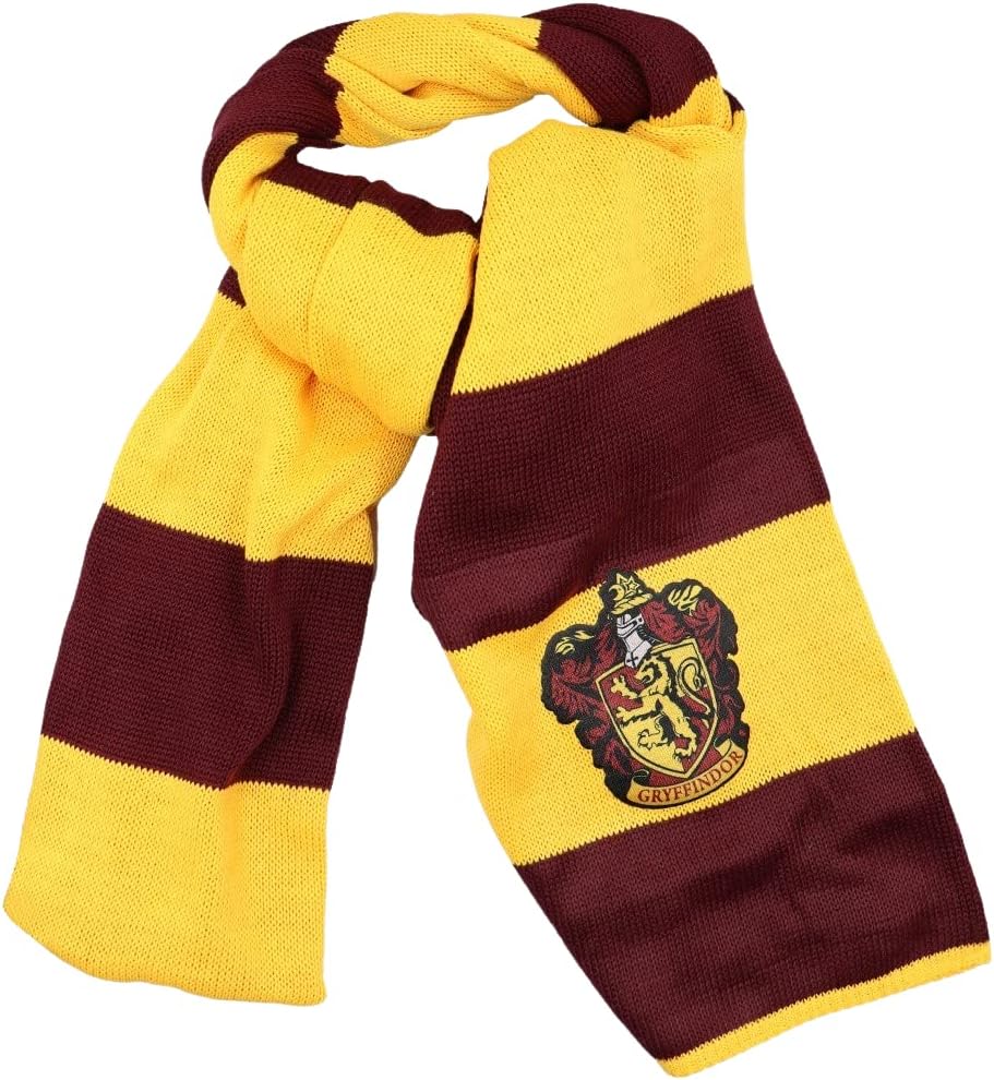 Cachecol Grifinória Hogwarts Harry