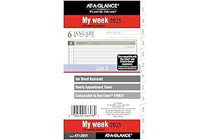 At a Glance 2023 Monthly Planner Refill