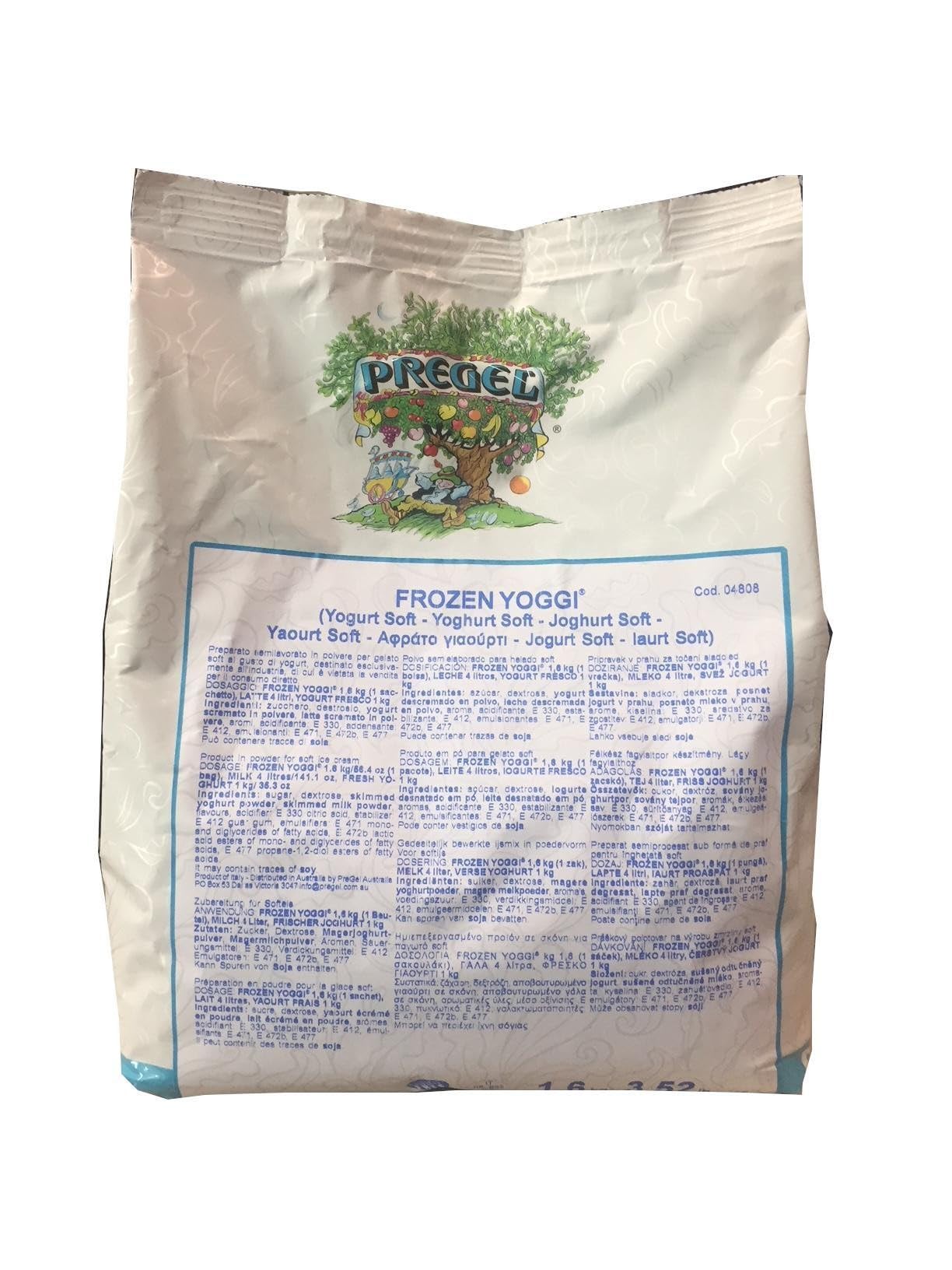 Yoggi congelé Pregel 1.6 kg