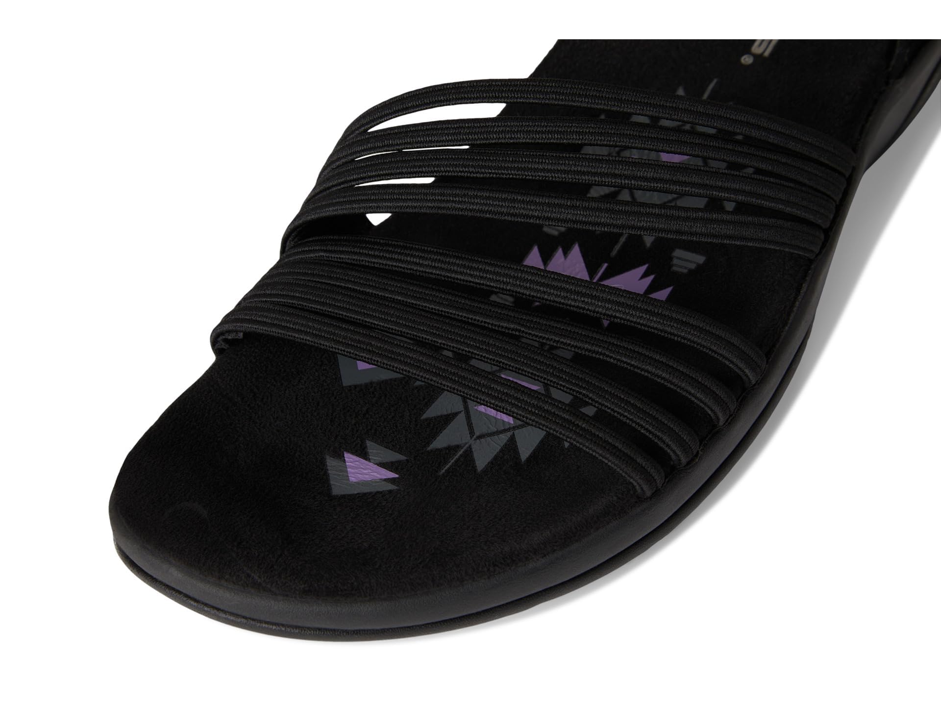 Skechers Reggae Slim - Coffee Run SandaleFemme