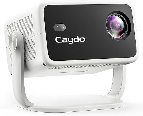 Miniatura 1 de Caydo Proyector de arte P3 con aplicación de dibujo exclusiva para artistas, enfoque automático portátil y proyector Keystone Native 1080P para