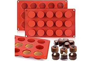 Palksky Round Candy Mold (3 Pcs)