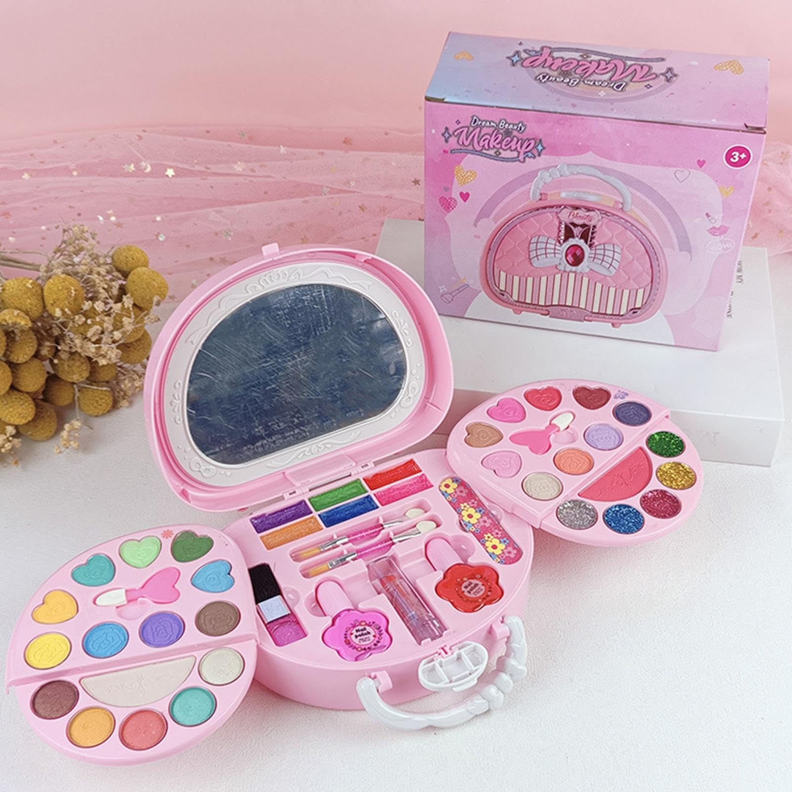 Kits De Cosméticos Para Niñas,Juegos De Maquillaje Infantil Para Niñas