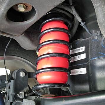 Air bags Lift 60818 suspension kit 1000 Air Helper Springs for 2009-2019 Ram 1500/Ram Pickup