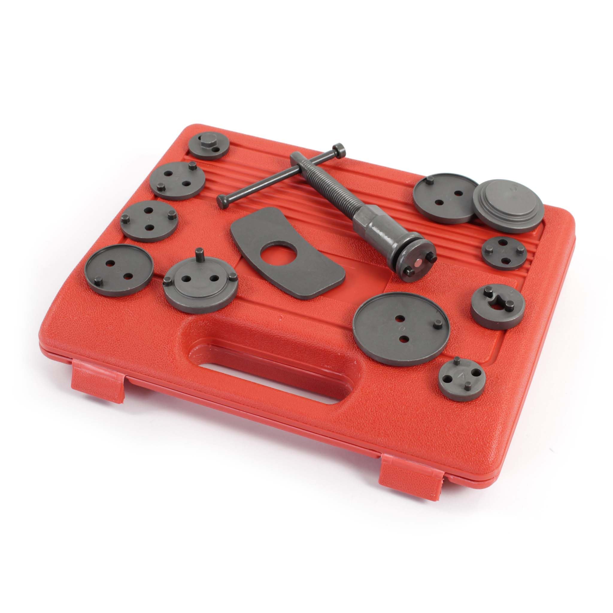 XPOtool Arretratore pistoncini Freni Set 13 pz per arretrare i Pistoni dei Freni