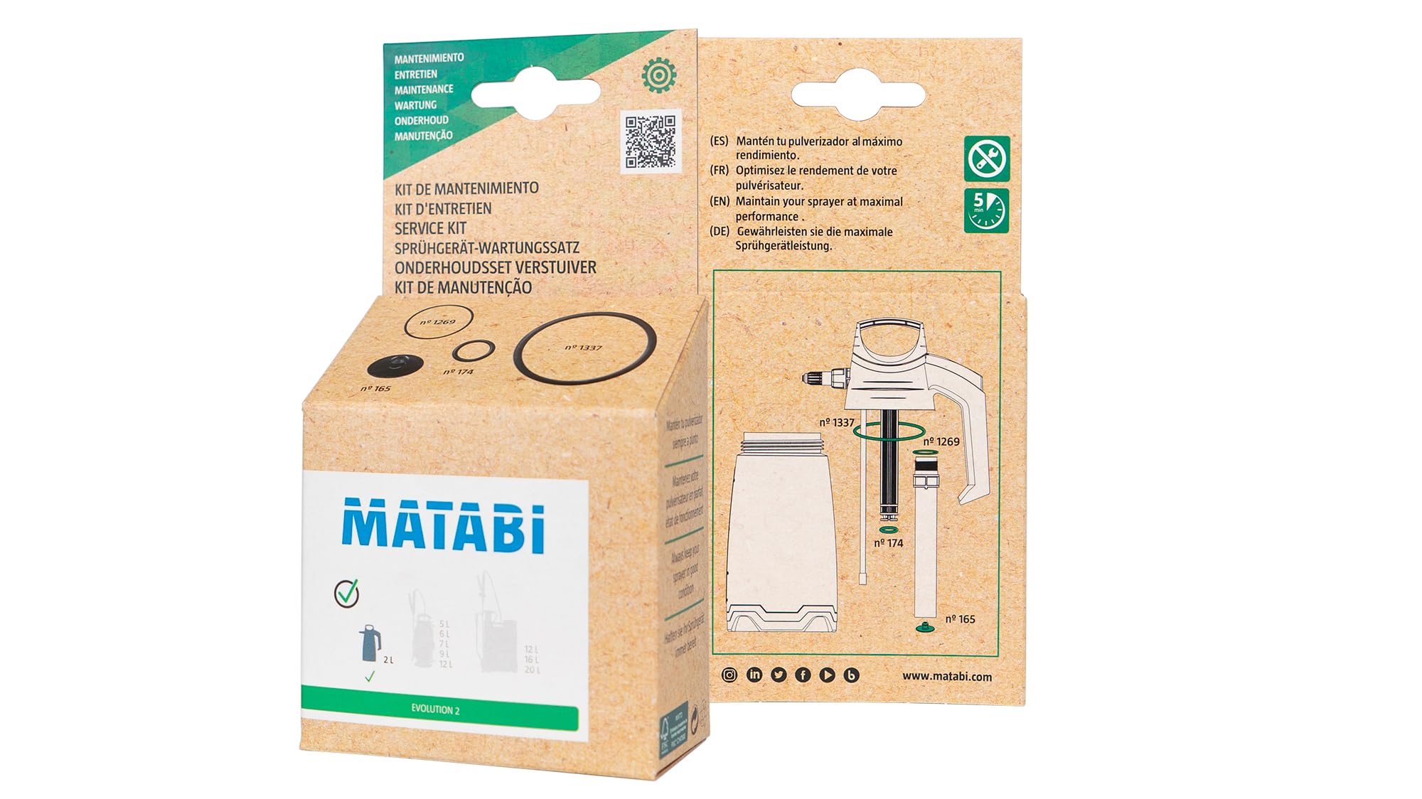 Kit di manutenzione per piscina NATERIAL | Leroy Merlin