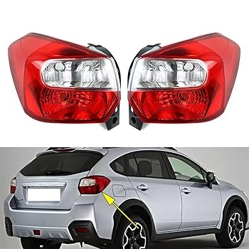 Amazon | テールランプ スバルインプレッサ & スバル XV クロス