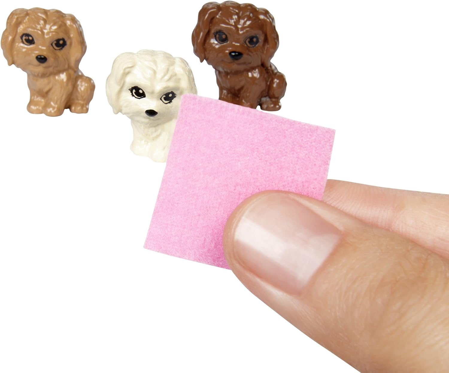 Barbie Newborn Pups Doll & Pets [Amazon Exclusive]