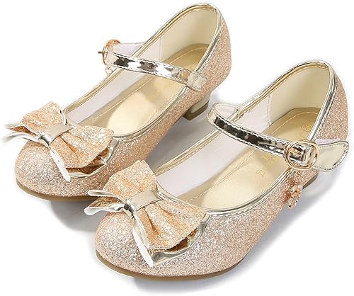 Zapatos de vestir de princesa Mary Jane para niñas