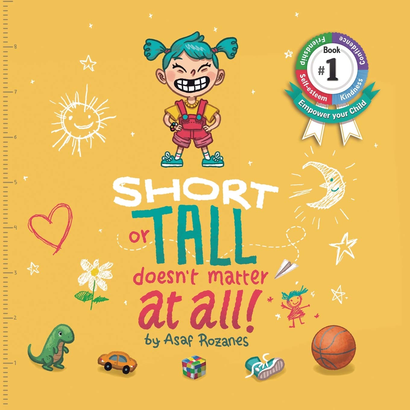 Short or tall doesn't matter at all: A story about being different and what's important in life: (Childrens books about Bullying/Friendship/Being ... Books, Ages 4 8): Volume 1 (Mindful Mia)