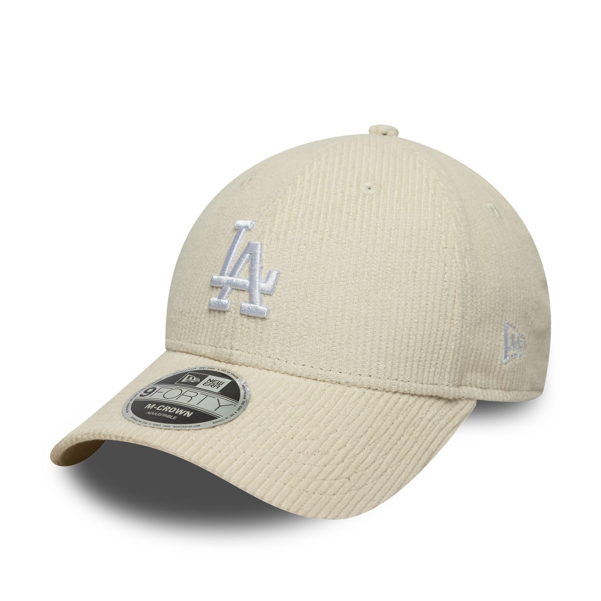 New Era Los Angeles Dodgers 9Forty M-Crown Cord Cap Beige