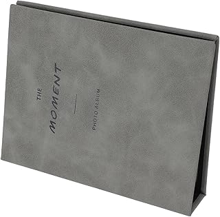 64 Pockets Photo Album for Fujifilm Instax Mini 12 11 9 8 Instant Camera, Velvet Cover, 2x3 Photo Album Compatible with Polaroid, Kodak, HP Zink 2x3 Photos, K pop Photocards