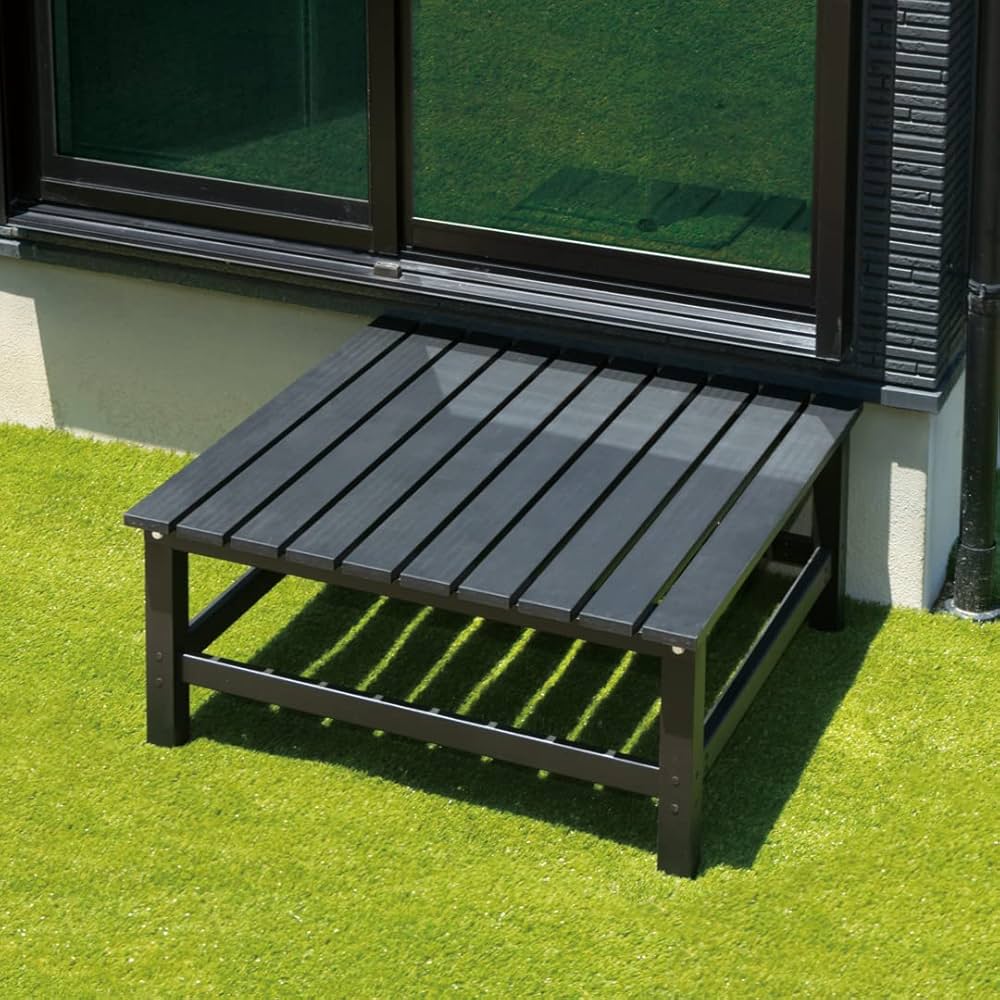 Amazon.co.jp: 武田コーポレーション 【エクステリア・縁台】 アルミ