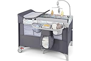 Top-Notch Value: Pack and Play with Bassinet (Honey Joy's Haven)