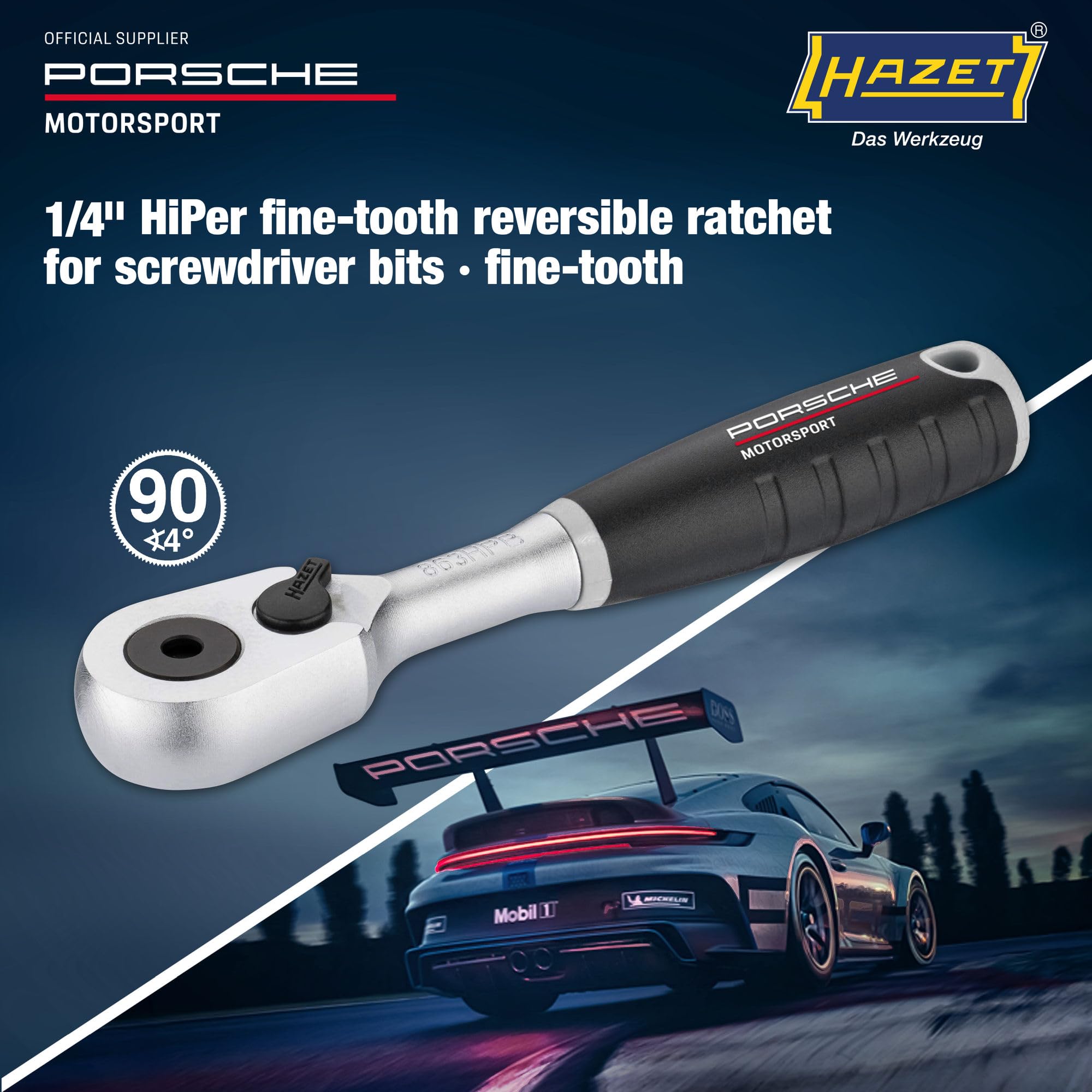 Amazon.com: HAZET(ハゼット) Smart Case Socket Wrench Set 50-Piece