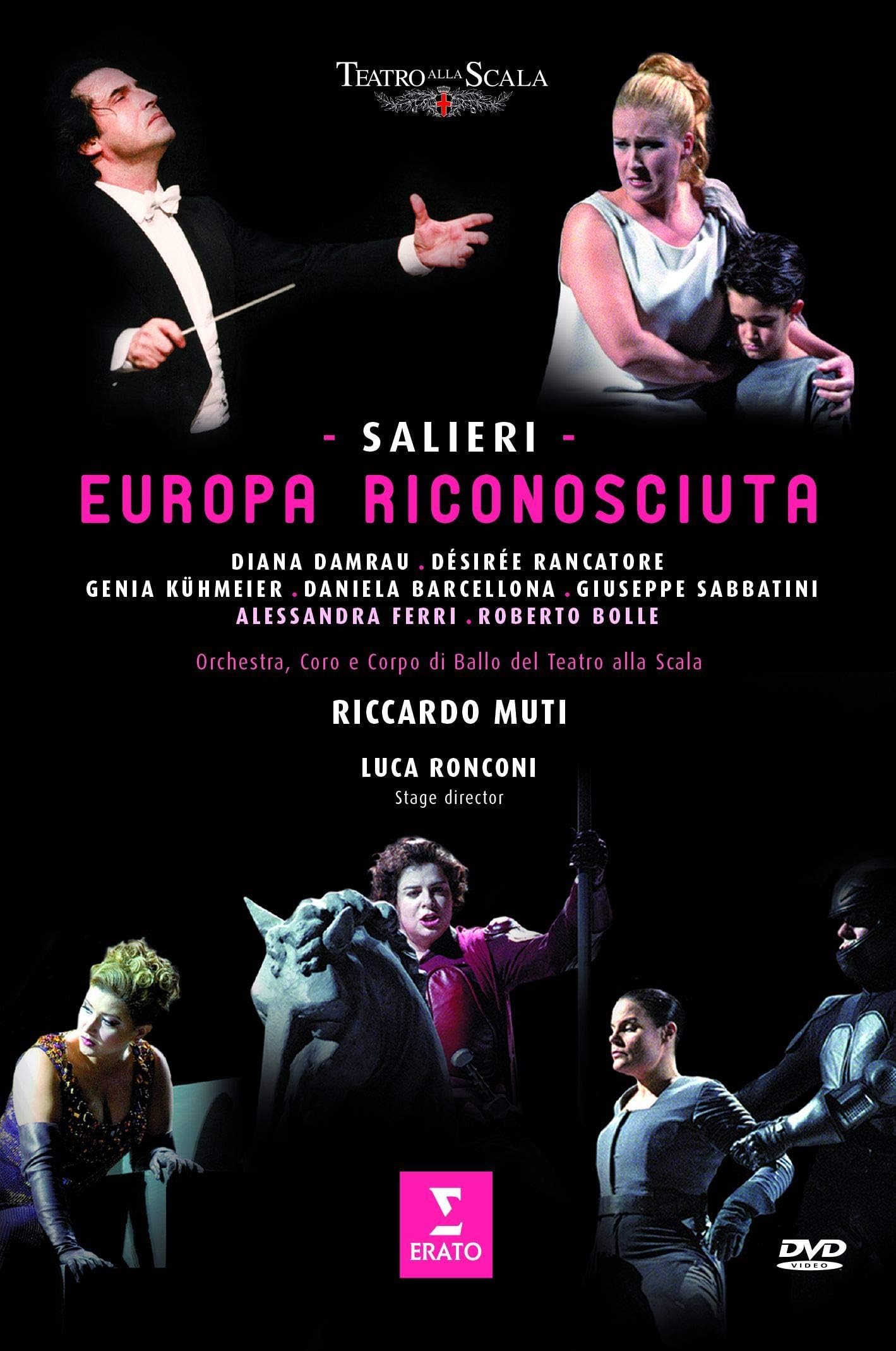 Salieri: LEuropa riconosciuta (DVD)