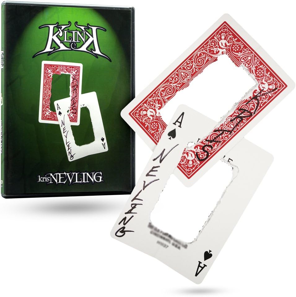The Greatest Linking Card Effect Ever...Klink On Dvd By Kris Nevling (The Creator Of The Rein Car Dnation!)