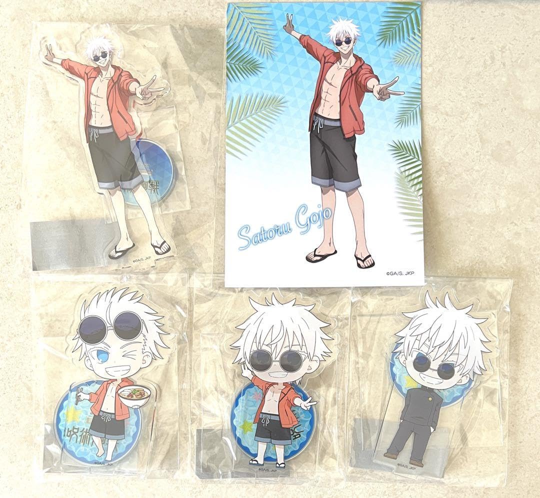 Amazon.co.jp: 呪術廻戦 沖縄コラボ 沖縄 那覇空港 懐玉 玉折 五条悟