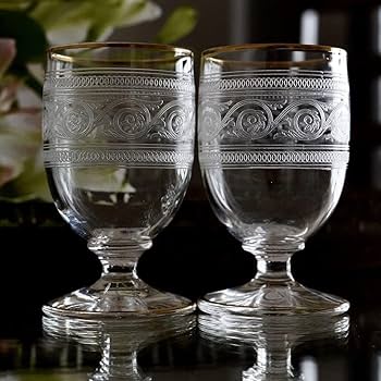 1910年代フランスリキュール金彩グラス バックグラウンドを是非お読みください 1910年代フランスリキュール金彩グラス バックグラウンドを是非