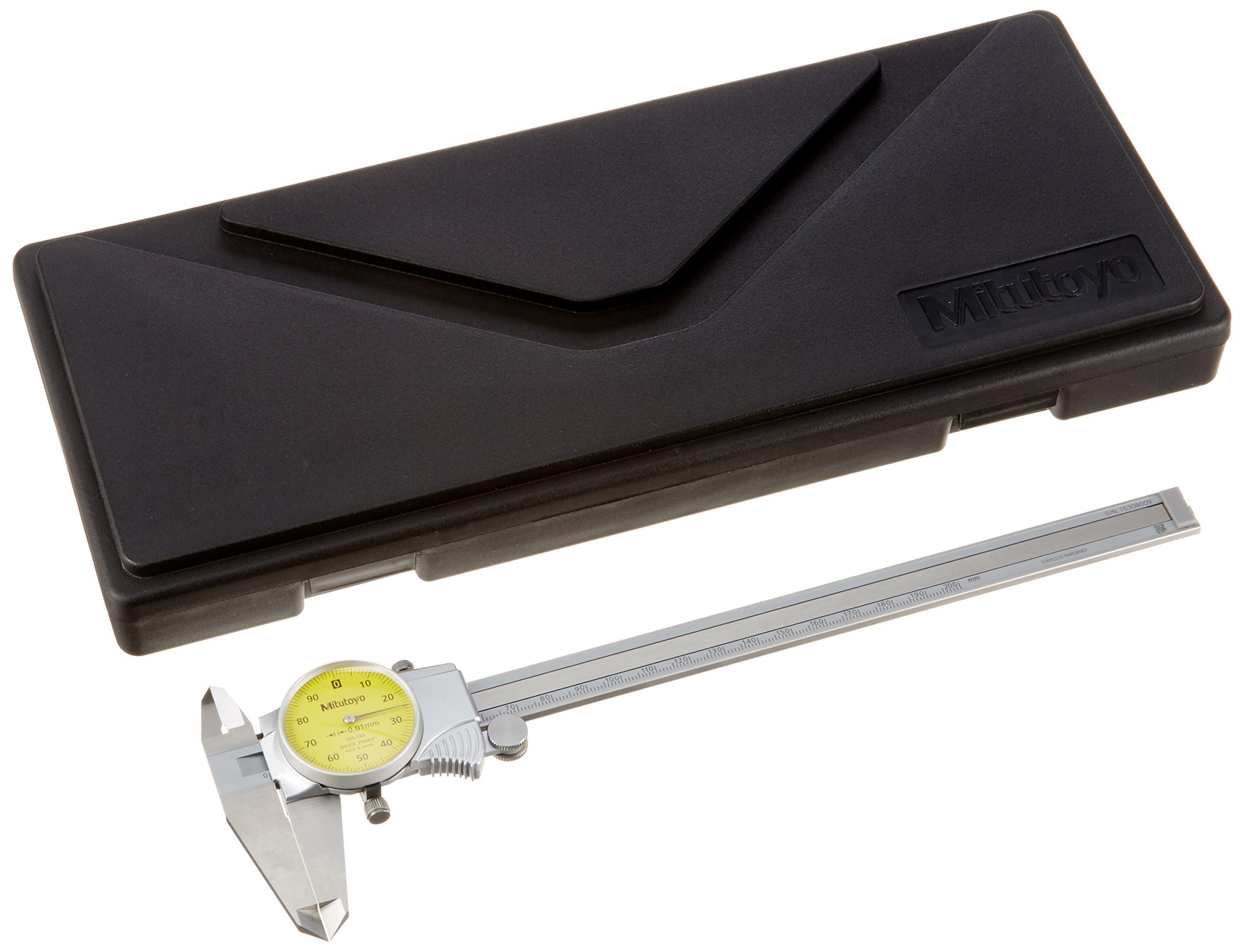 Mitutoyo Dial Caliper - Precision Measurement -1