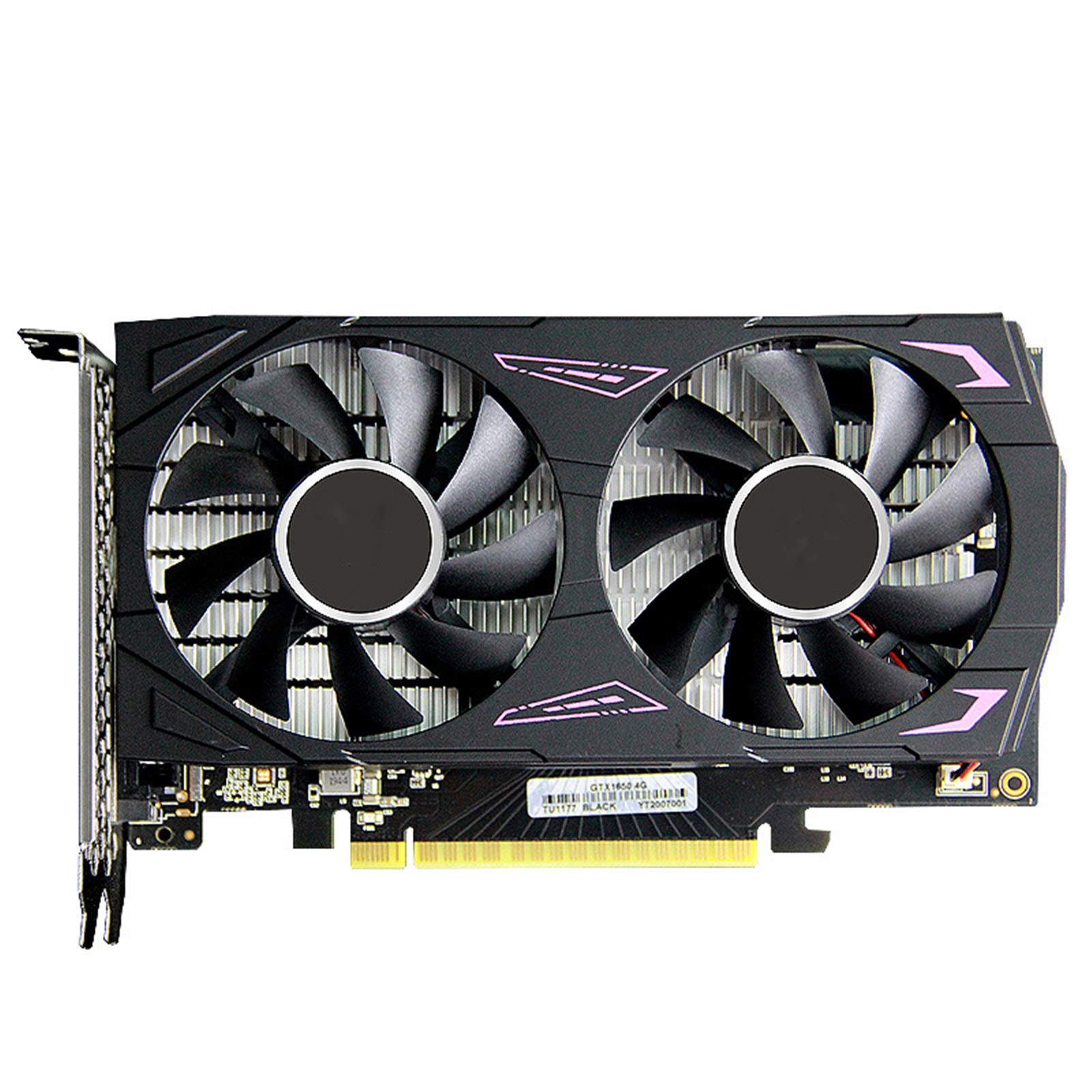 Amazon | Yeston GeForce GTX 1650 4GB GDDR6 グラフィック