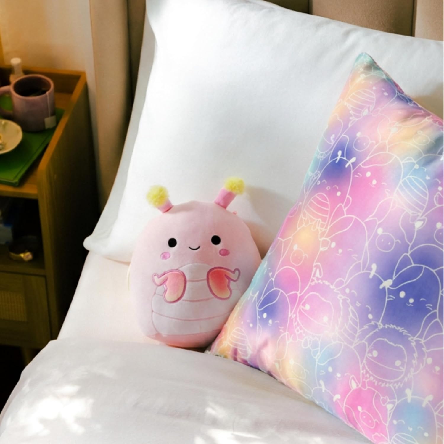 SquishPillow Standard Pillowcase - “Ombré All Day Squishmallows Print