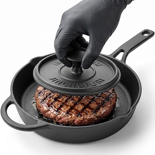 Cast Iron Skillet Set Pre-Seasoned Frying product photo (Cookware & Knives) — ScooterReviewPro review