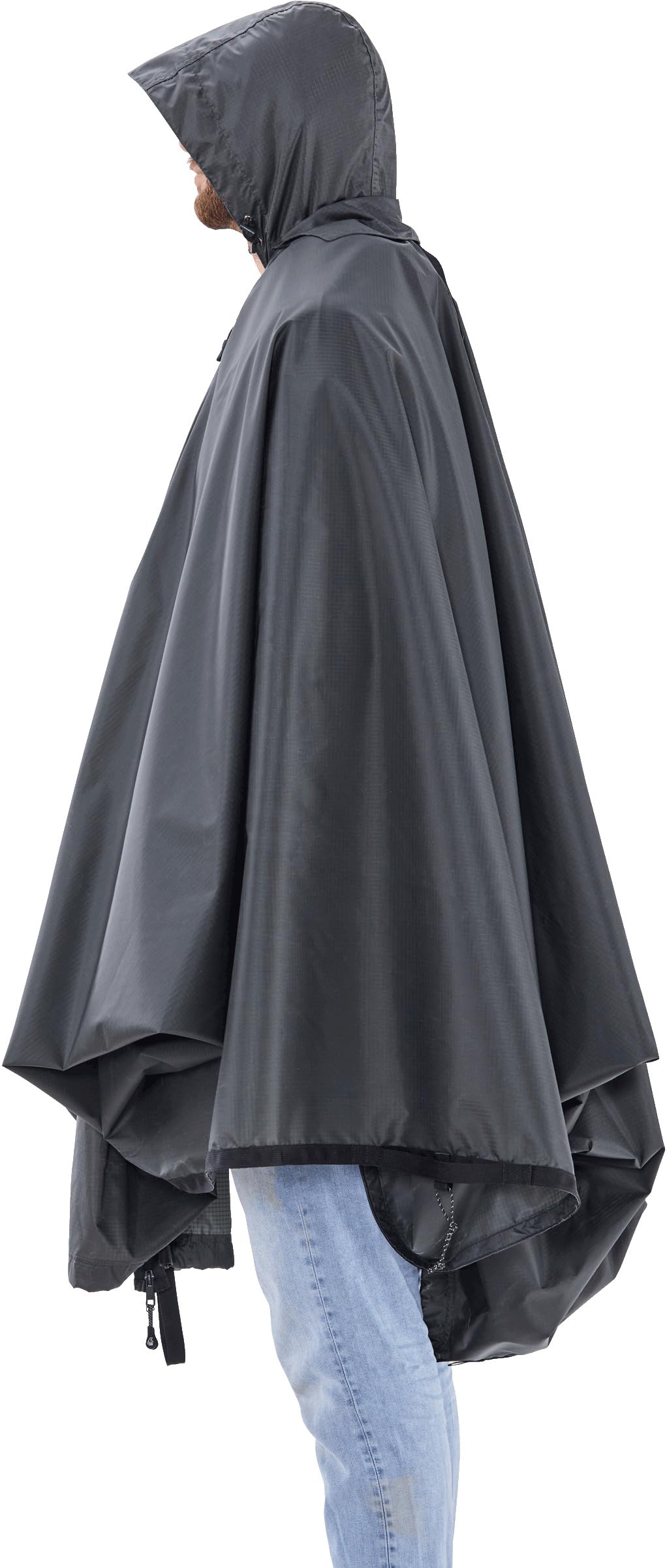 Nordisk Tarp Voss TECH TARP Dark Moss, 4