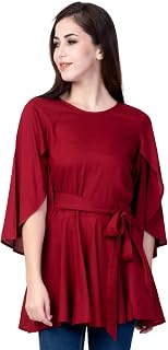 Amazon.in: Denim - Tops / Tops, T 