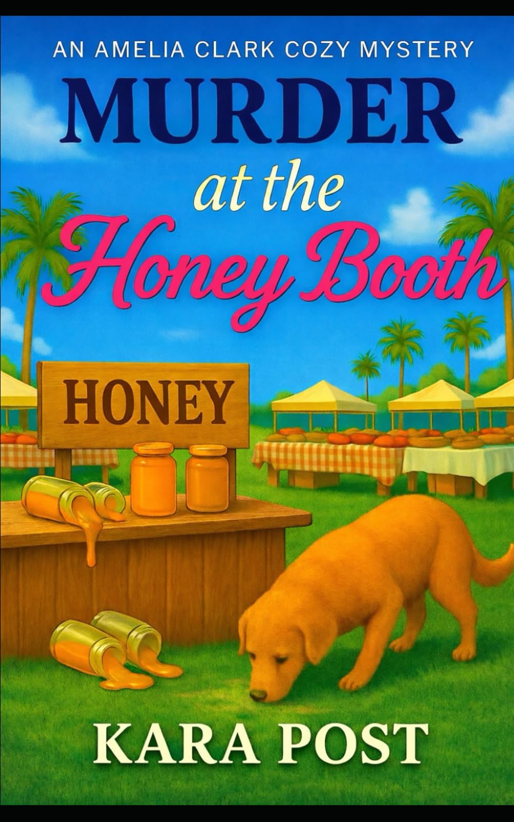 Murder at the Honey Booth: A Completely Gripping Cozy Murder Mystery (An Amelia Clark Cozy Mystery)