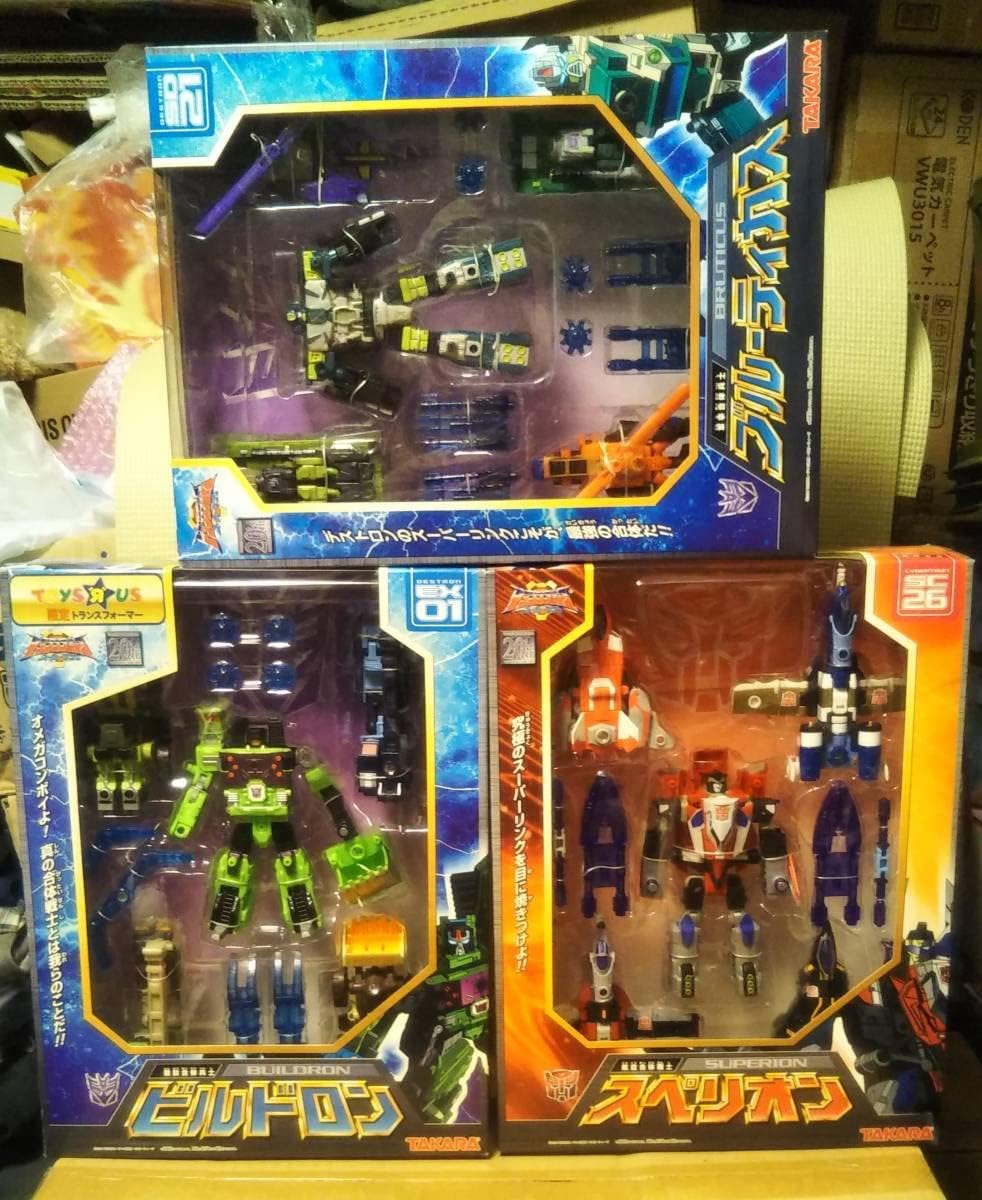 Amazon TAKARA トランスフォーマー スーパーリンク EX 01