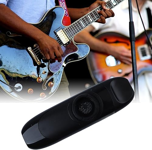 Miniatura 21 de Eléctrico, 4.3 Profesional con recogida y adaptador, Instrumentos musicales de tono ajustable, Kazoos coloridos con diafragmas de flauta, Boquilla